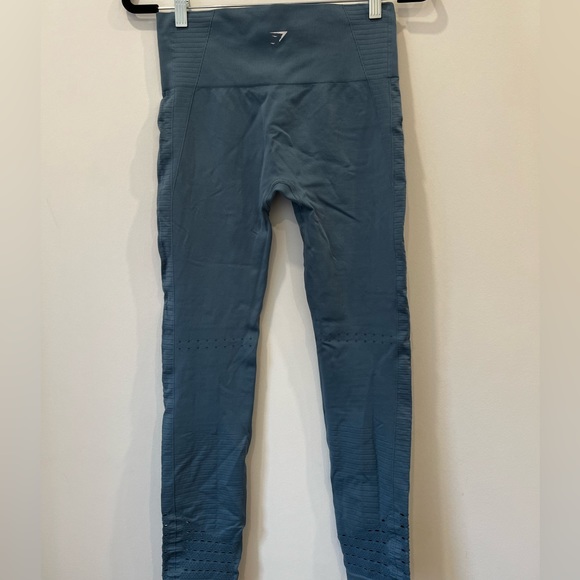 Teal Gymshark leggings size M? - Picture 5 of 5